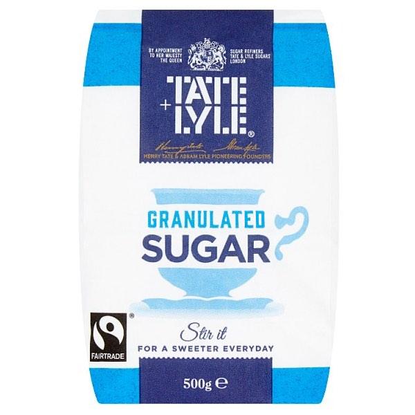 Tate & Lyle Granulated Sugar - 500g - Jalpur Millers Online