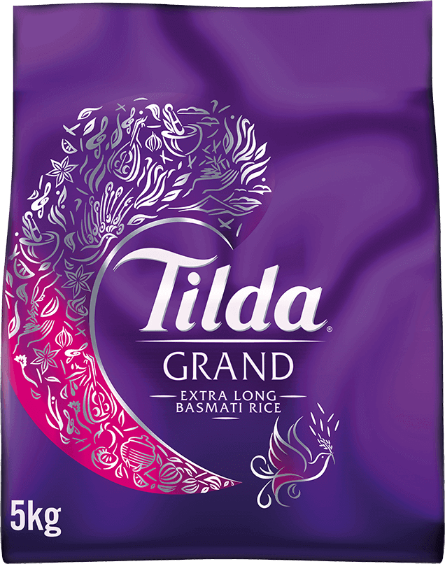 Tilda - Grand Extra Long Grain Basmati Rice - 5kg - Jalpur Millers Online