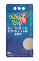 Tolly Boy - American Long Grain Rice - 10kg - Jalpur Millers Online