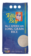Tolly Boy - American Long Grain Rice - 5kg - Jalpur Millers Online