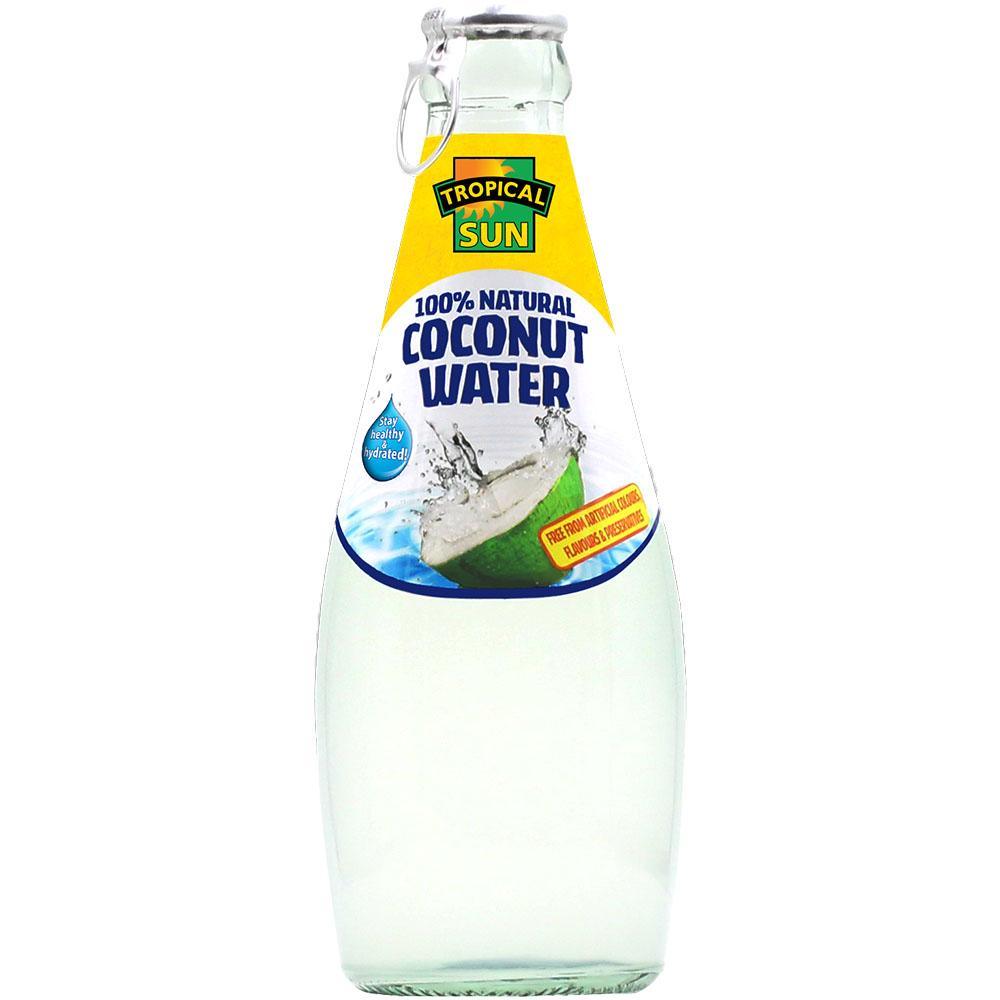 Tropical Sun - Coconut Water Drink With Pieces - 300ml - Jalpur Millers Online