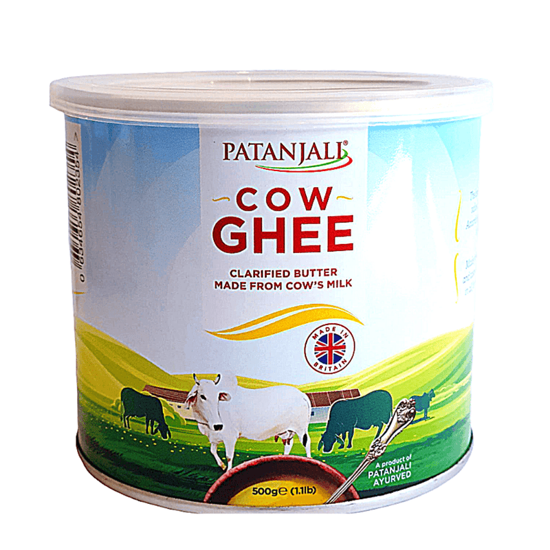 Patanjali - Cow ghee - 2kg - Jalpur Millers Online