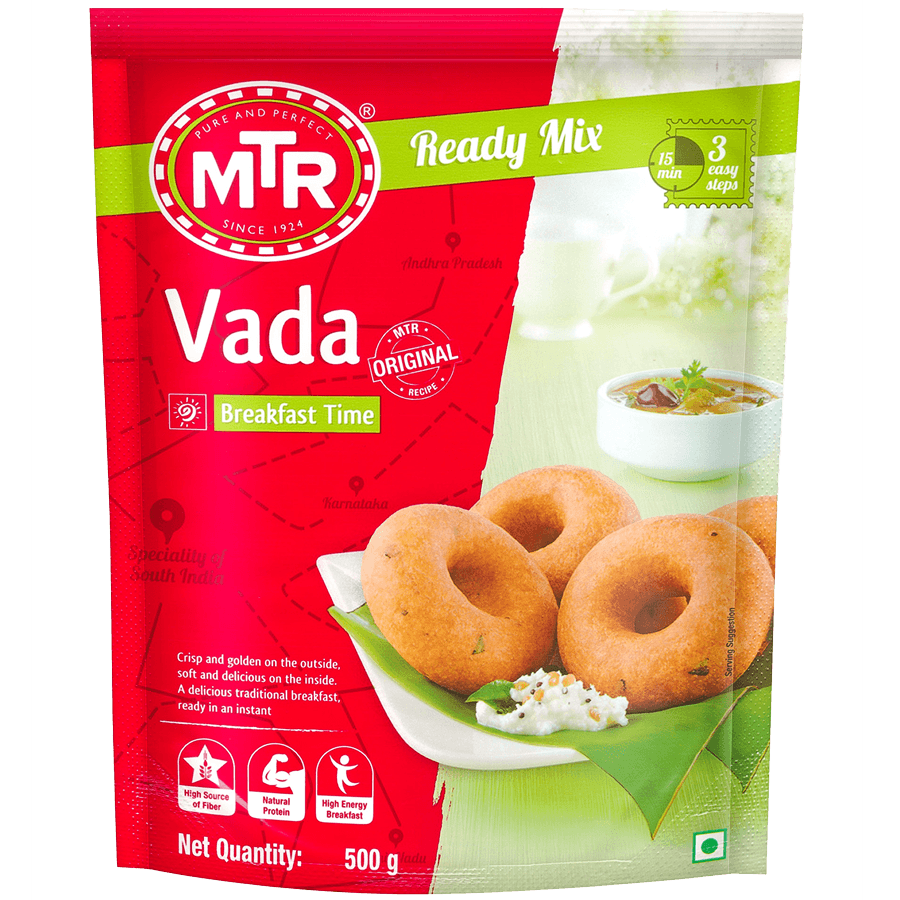 MTR - Vada Batter Mix (fritter mix)  - 500g - Jalpur Millers Online