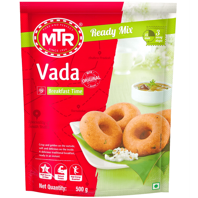 MTR - Vada Batter Mix (fritter mix)  - 500g - Jalpur Millers Online