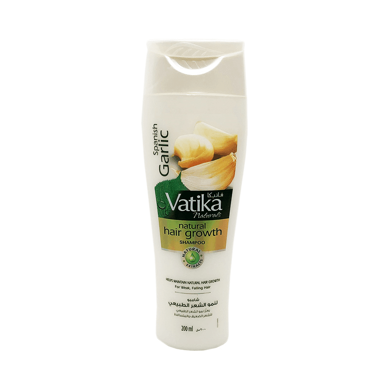 Vatika Naturals - Garlic Shampoo - 200ml - Jalpur Millers Online