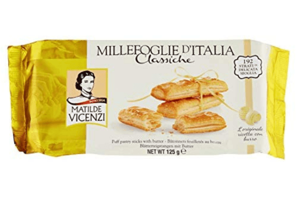 Matilde Vicenzi - Italian Puff Pastry Sticks - 125g - Jalpur Millers Online