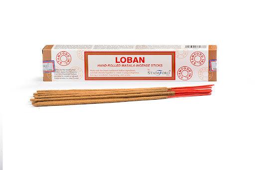Stamford - Loban Masala Incense Sticks - 15g each (Pack of 12) - Jalpur Millers Online