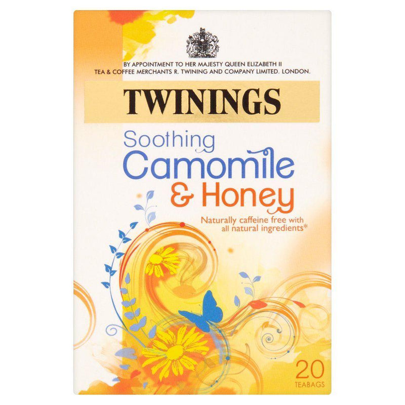 Twining Herbal Tea Camomile & Honey - 20's - Jalpur Millers Online