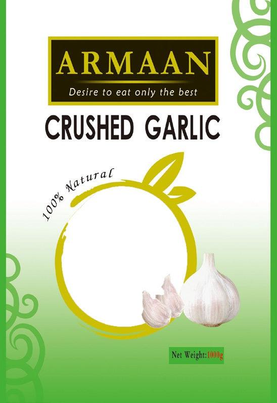 Armaan - Frozen Crushed Garlic - 400g - Jalpur Millers Online