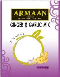 Armaan - Frozen Crushed Ginger & Garlic Mix - 400g - Jalpur Millers Online