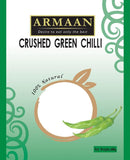 Armaan - Frozen Crushed Green Chilli - 400g - Jalpur Millers Online