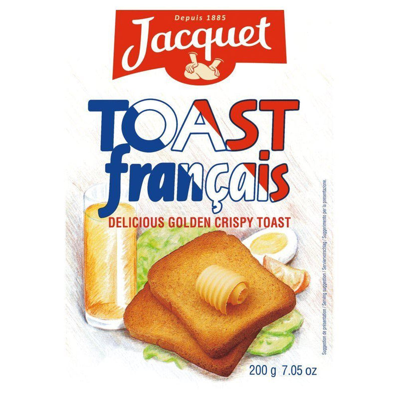 Jacquet - French Toast - 200g - Jalpur Millers Online