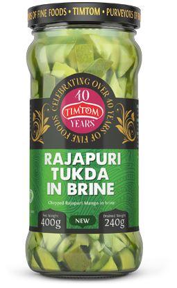 TimTom - Rajapuri Tukda In Brine (chopped rajapur mango in brine) - 400g - Jalpur Millers Online