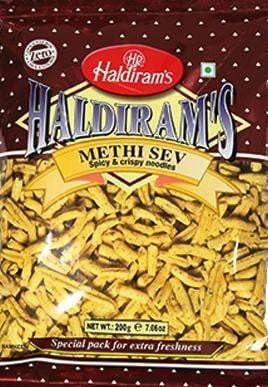 Haldiram's Methi sev - 200g - Jalpur Millers Online