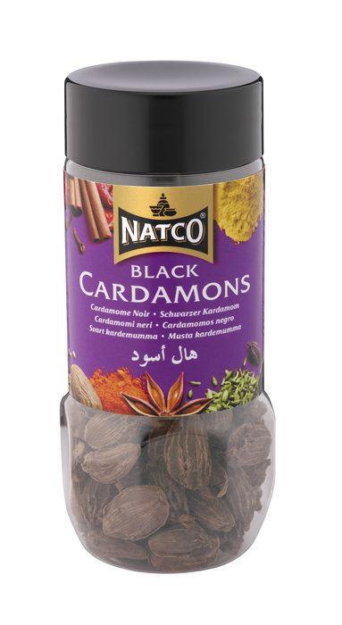 Natco - Black Cardamons - 50g - Jalpur Millers Online