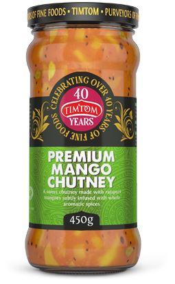 TimTom - Premium Mango Chutney - 450g - Jalpur Millers Online