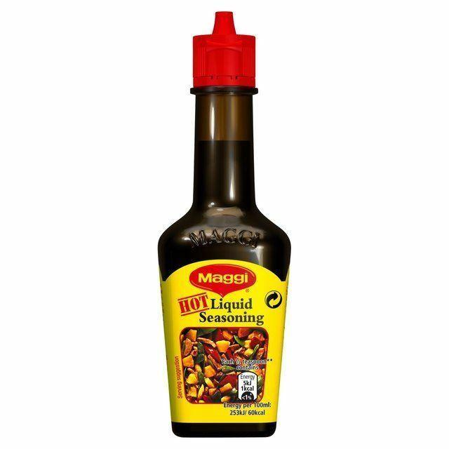 Maggie Liquid Seasoning (hot) - 100ml - Jalpur Millers Online
