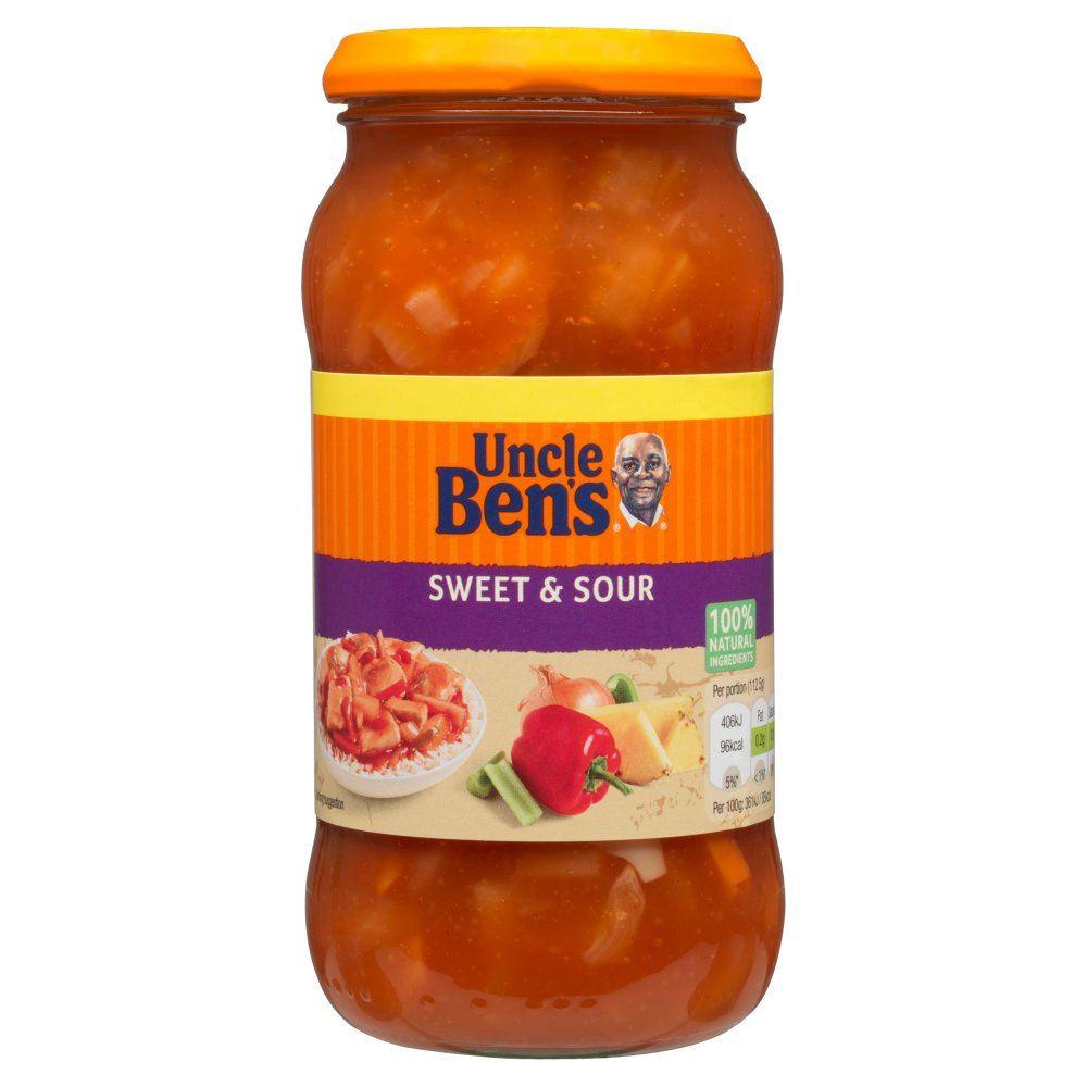 Uncle Ben's Sweet & Sour Sauce - 450g - Jalpur Millers Online