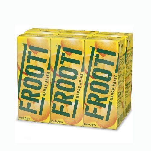 Frooti Mango Drink - (6 pack) - 200ml - Jalpur Millers Online
