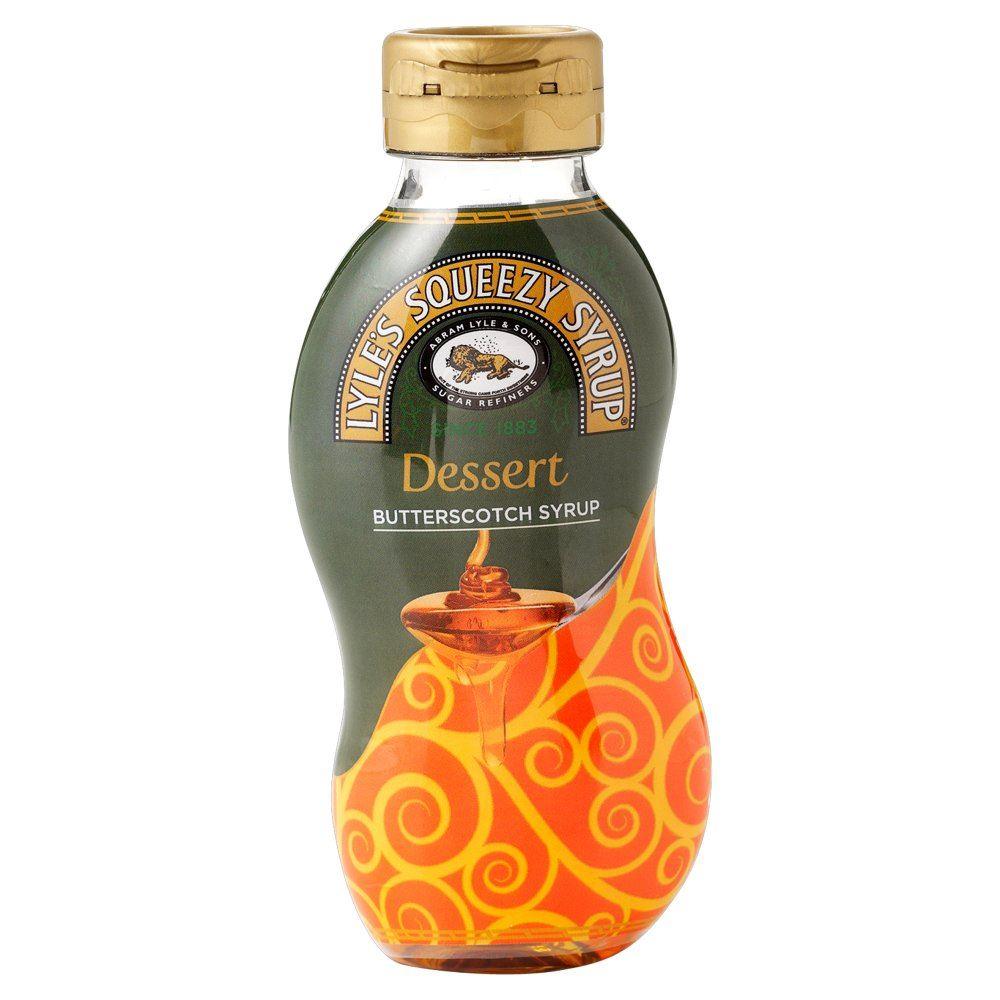 Lyle's Squeezy Butter Scotch Syrup - 325g - Jalpur Millers Online