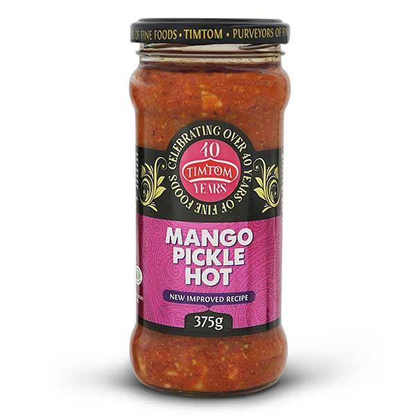 TimTom - Mango Pickle Hot - 375g - Jalpur Millers Online