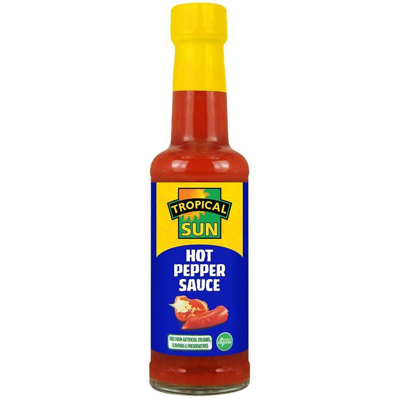 Tropical Sun - Hot Pepper Sauce - 150ml - Jalpur Millers Online
