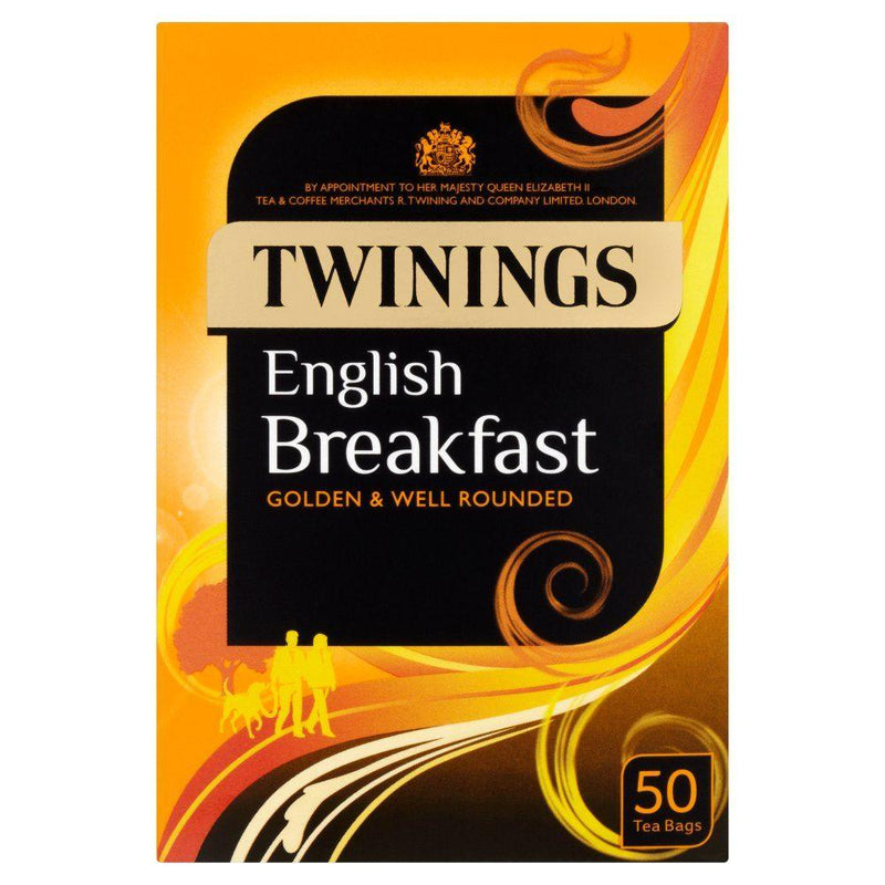 Twinings English Breakfast Tea Bags - 50's - Jalpur Millers Online