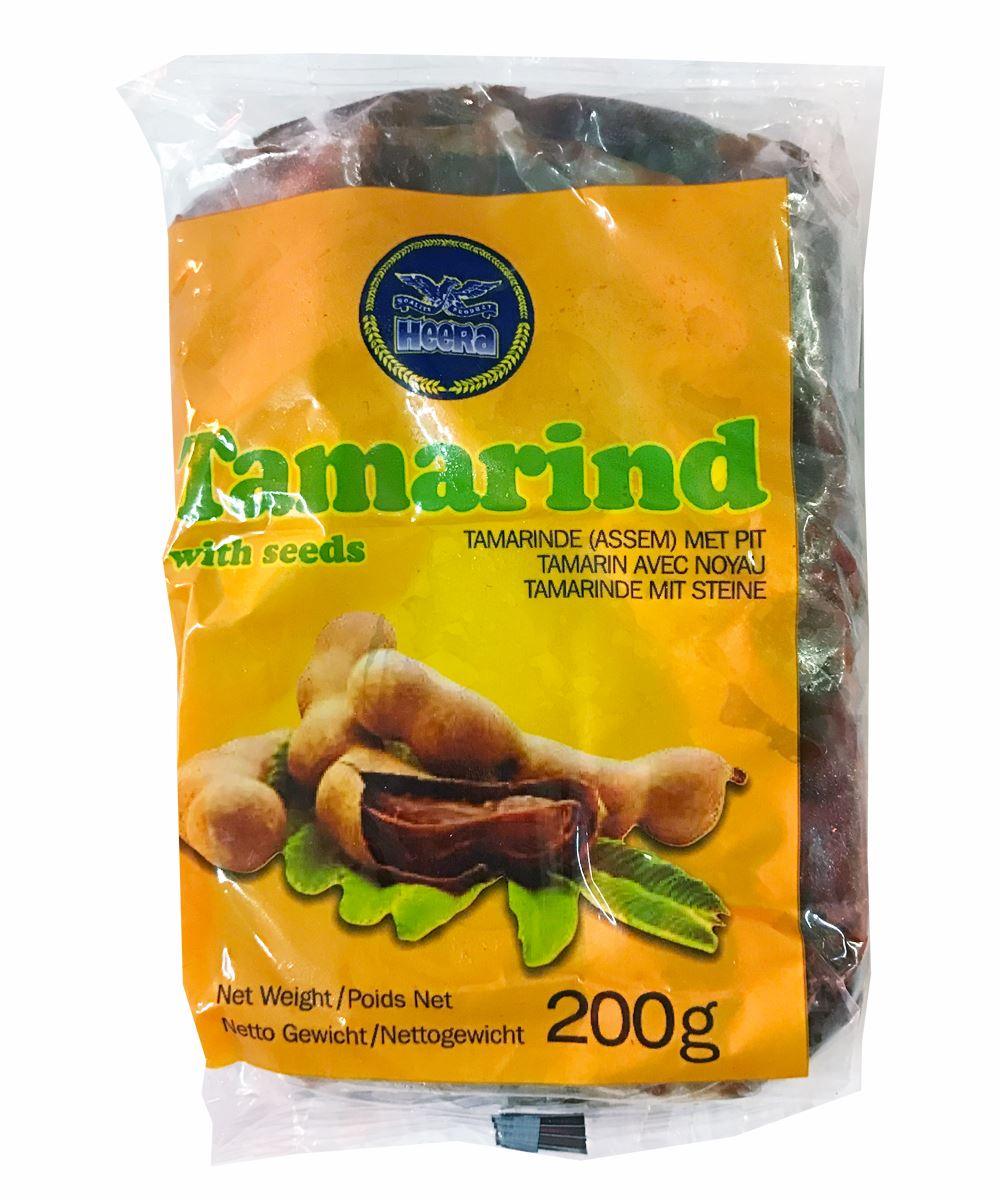 Heera - Tamarind with Seeds - 200g - Jalpur Millers Online