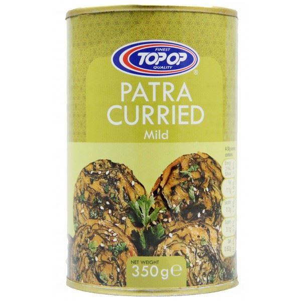 Top Op - Patra Curried (mild) - 350g - Jalpur Millers Online