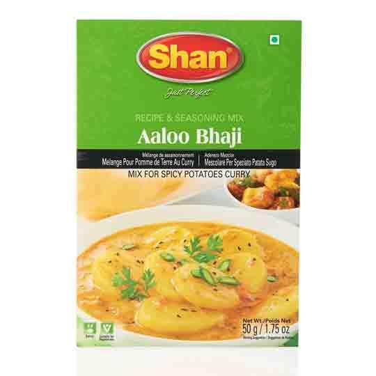 Shan  - Aaloo Bhaji - 50g - Jalpur Millers Online