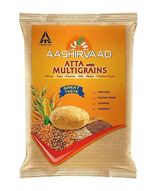 Aashirvaad - Aashirvaad Atta With Multigrains - 2kg - Jalpur Millers Online