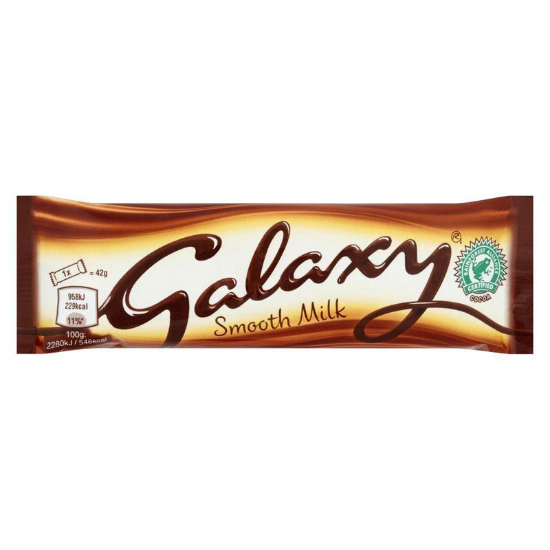 Galaxy Milk Chocolate Bar - 42g - Jalpur Millers Online