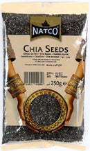 Natco - Raw Chia Seeds - 250g - Jalpur Millers Online