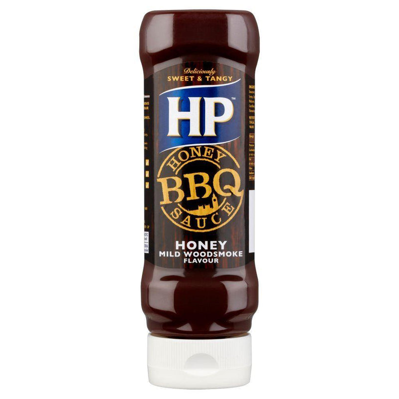 HP BBQ Honey Top Down Sauce - 465g - Jalpur Millers Online