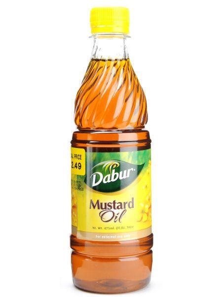 Dabur Mustard Hair Oil - 500ml - Jalpur Millers Online