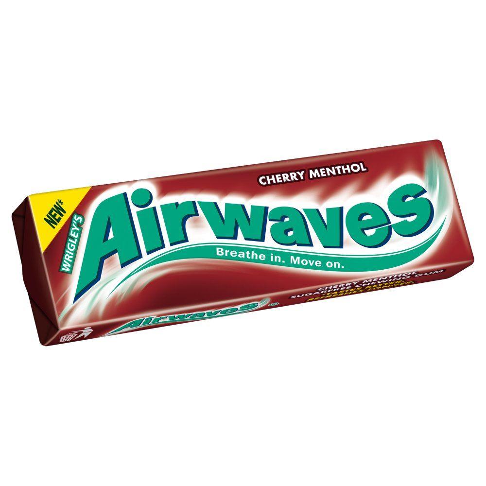 Wrigley's Airwaves Cherry Menthol - 14g - Jalpur Millers Online
