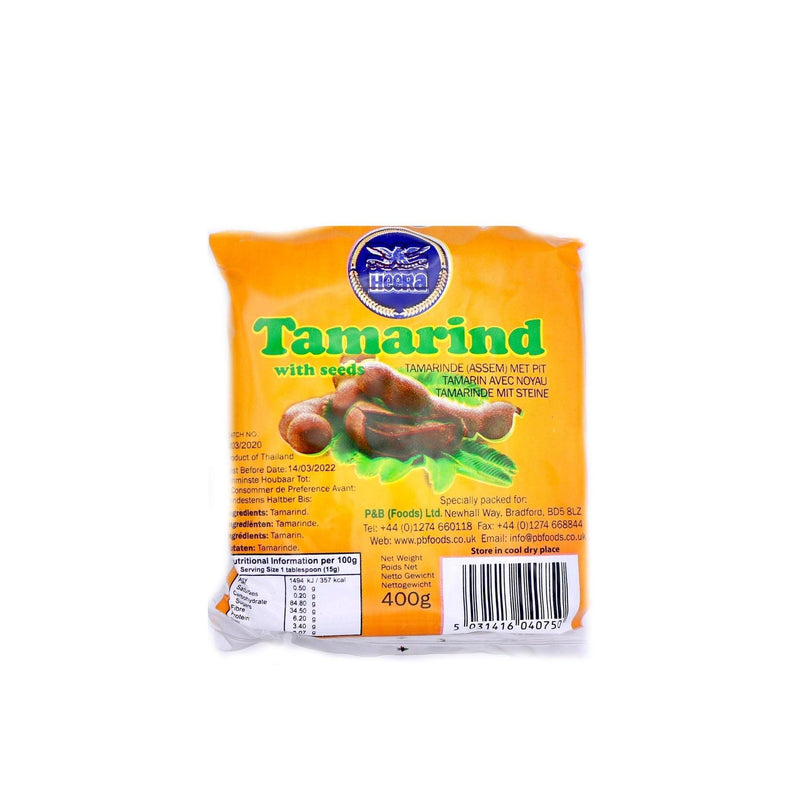 Heera - Tamarind With Seeds - 400g - Jalpur Millers Online