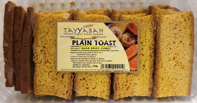 Tayyabah - Plain Toast - 250g - Jalpur Millers Online