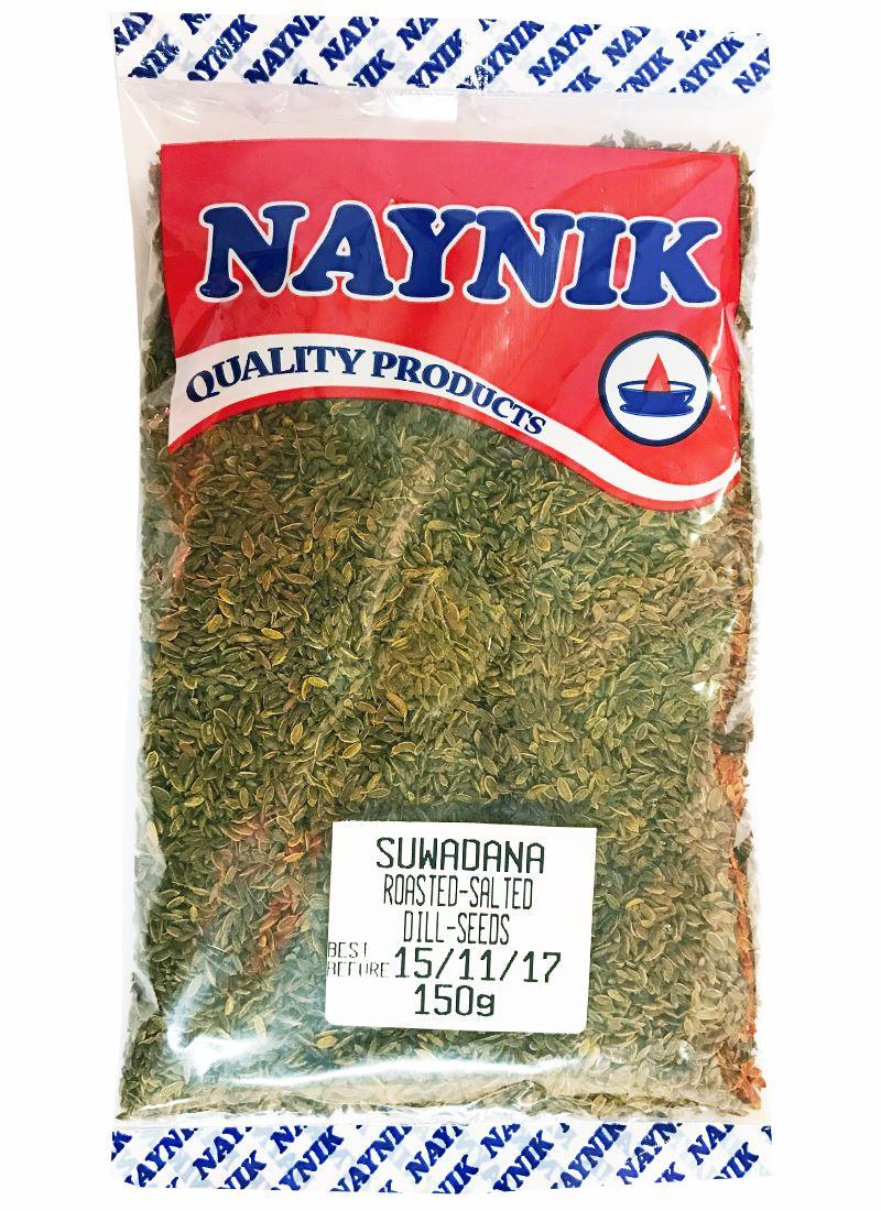 Naynik - Suwa/Dill Seeds Roasted & Salted - 150g - Jalpur Millers Online