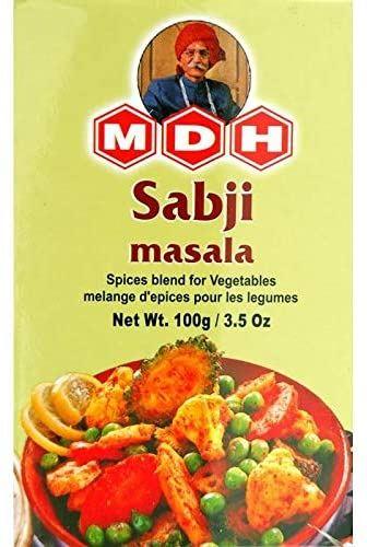 MDH  - Sabji Masala - (spice blend for vegetables) - 100g - Jalpur Millers Online