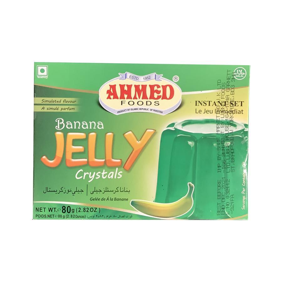 Ahmed Banana Jelly (Vegetarian) - 85g - Jalpur Millers Online