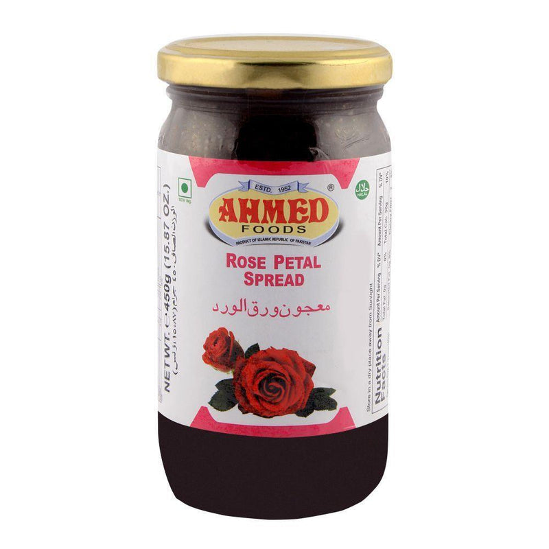 Ahmed Foods - Rose Petal Spread (Gulkand) - 400g - Jalpur Millers Online