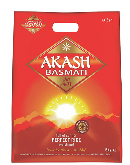 Akash - Basmati Rice - 5kg - Jalpur Millers Online
