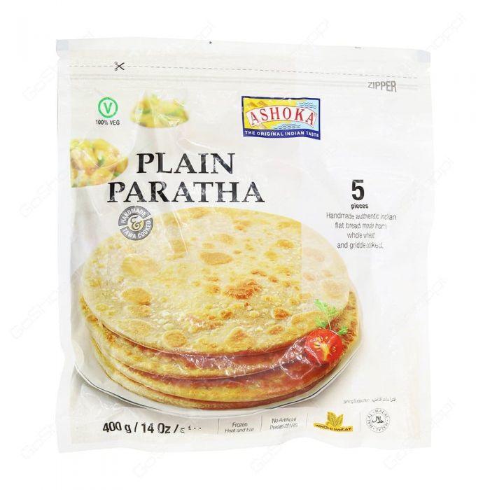 Ashoka - Frozen Plain Paratha - (5pcs) - 400g - Jalpur Millers Online