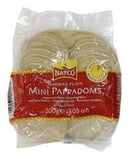 Natco Madras Plain Mini Pappadoms - 200g - Jalpur Millers Online
