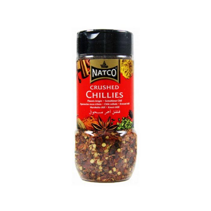 Natco  - Crushed Red Chillies - 80g - Jalpur Millers Online