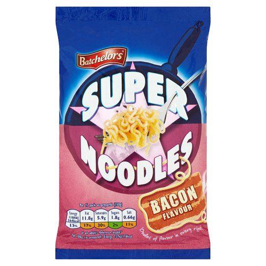 Batchelors Super Noodles Bacon - 100g - Jalpur Millers Online