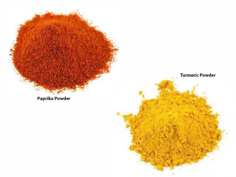 Jalpur Millers Spice Combo Pack - Paprika Powder 100g - Turmeric Powder 100g (2 Pack) - Jalpur Millers Online
