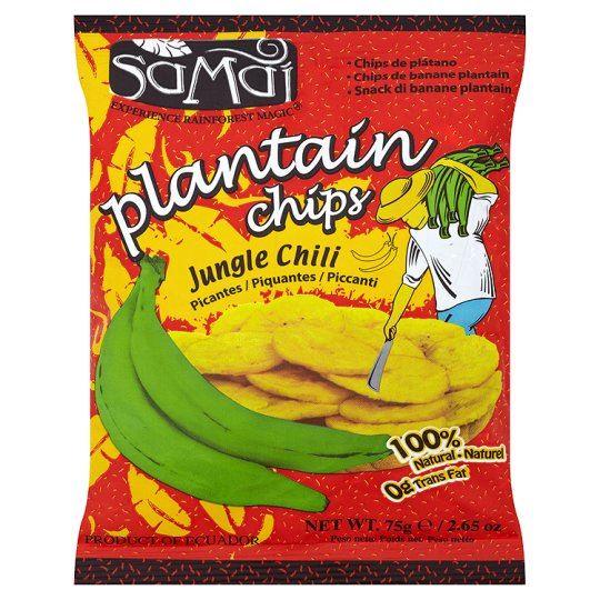 Samai Plantain Chips Chilli - 75g - Jalpur Millers Online