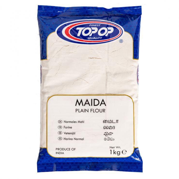 Top Op - Maida Flour - (indian plain flour) - 1kg - Jalpur Millers Online